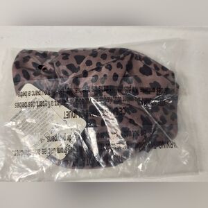 Leopard Print Women's Scrunchie By PiNK